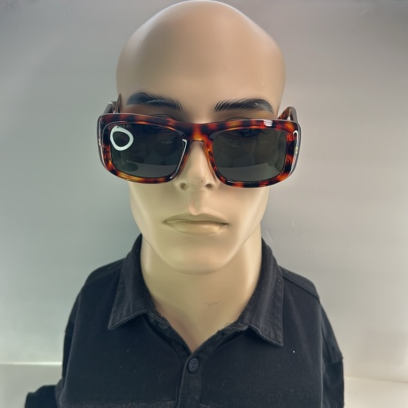 New Authentic GUCCI | GG1080S 003 | HAVANA |SUNGLASSES - Picture 4 of 15